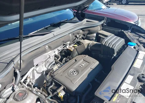 2022 Volkswagen Atlas 2.0T Se W/Technology from USA, damaged, VIN 1V2KP2CA9NC535529